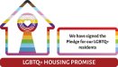 LGBTQ+ Houseproud Logo