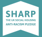 SHARP - UK social housing anti-racism Logo 